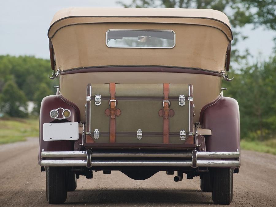  Packard Standard Eight Sport Phaeton 1931 года  (фото 8 из 15)
